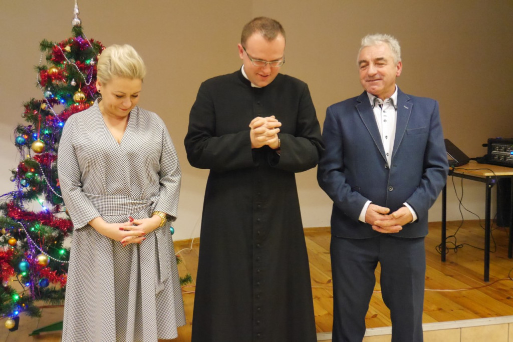 Wieczerza wigilijna w Gierszowicach