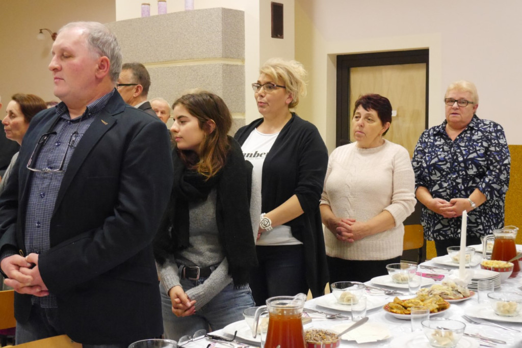 Wieczerza wigilijna w Gierszowicach