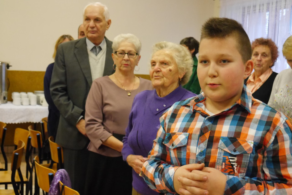 Wieczerza wigilijna w Gierszowicach