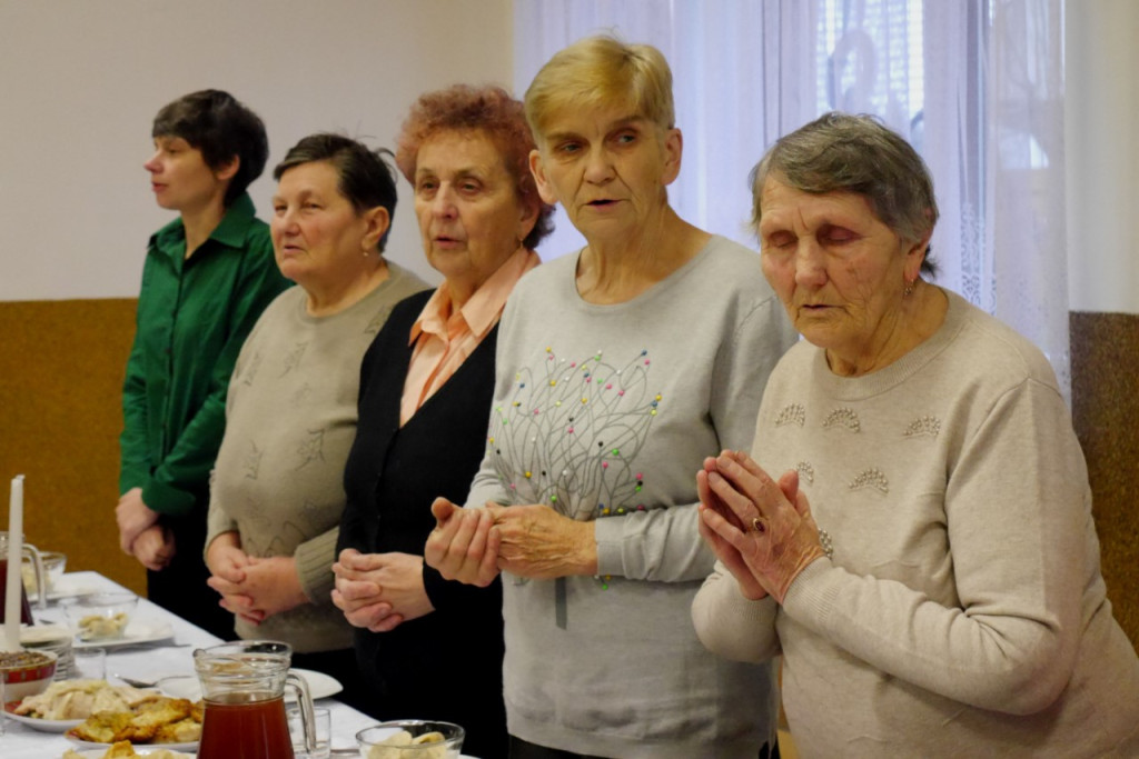 Wieczerza wigilijna w Gierszowicach