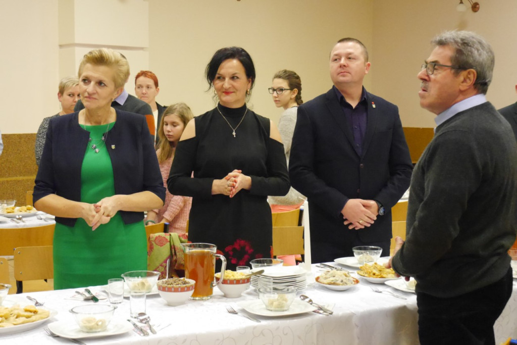 Wieczerza wigilijna w Gierszowicach