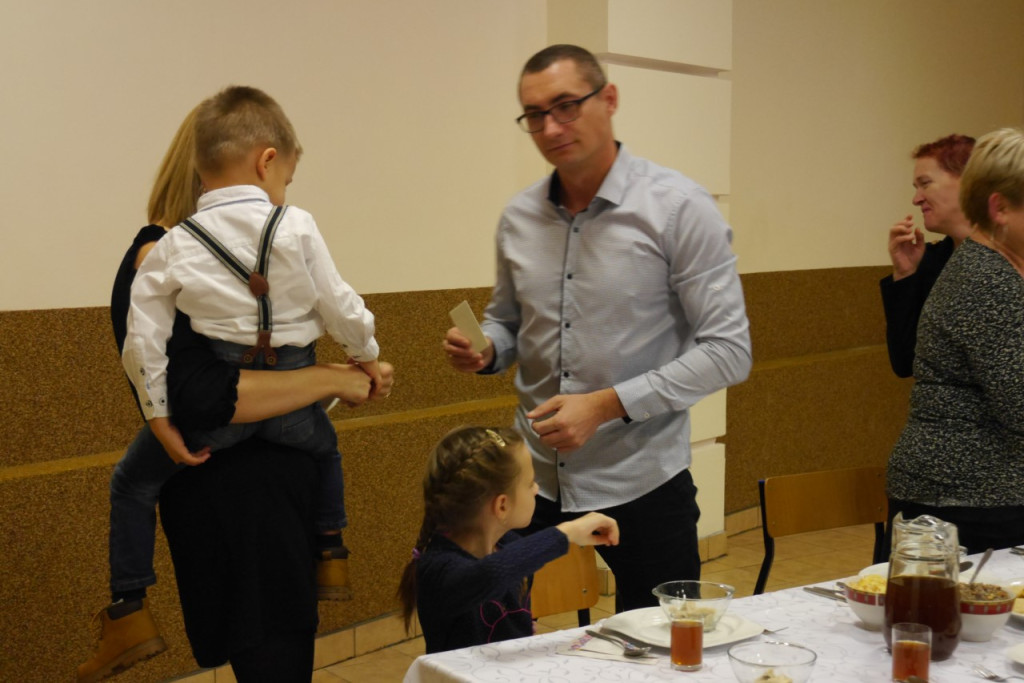 Wieczerza wigilijna w Gierszowicach