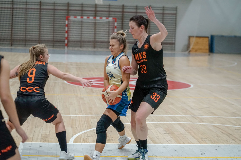 KSK Stal Brzeg przegrywa z MKS Polkowice