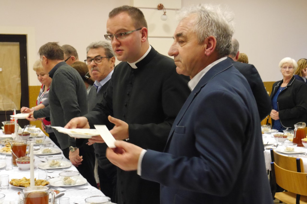 Wieczerza wigilijna w Gierszowicach