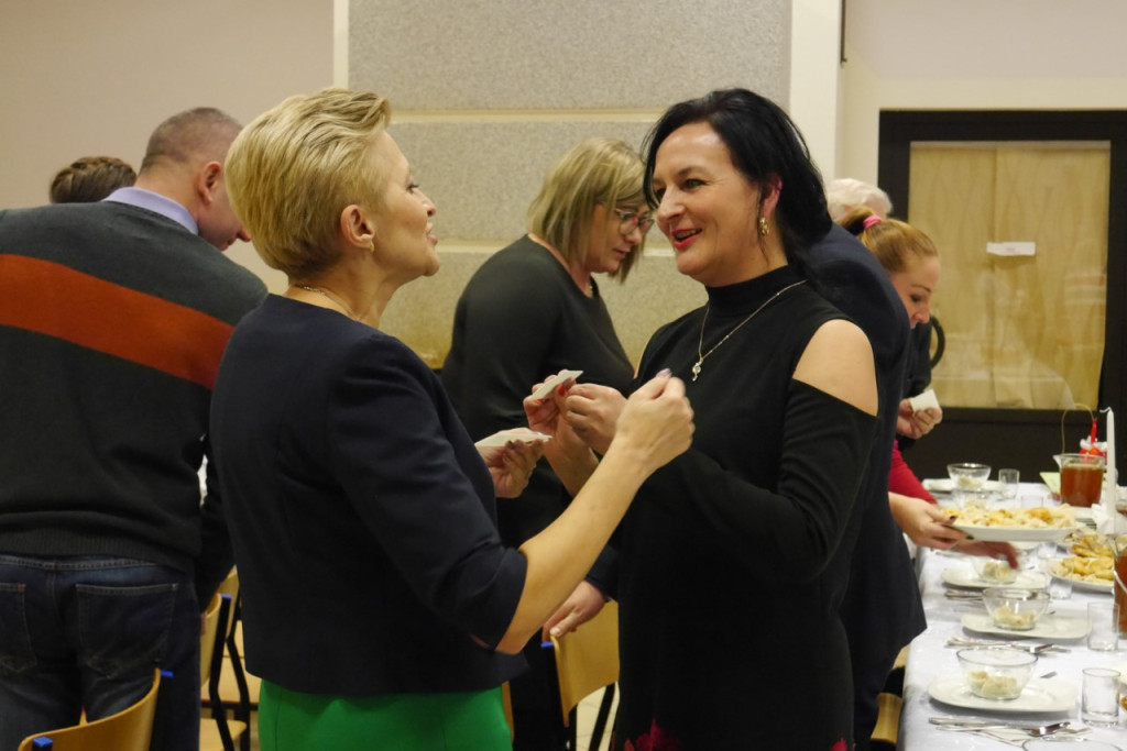 Wieczerza wigilijna w Gierszowicach