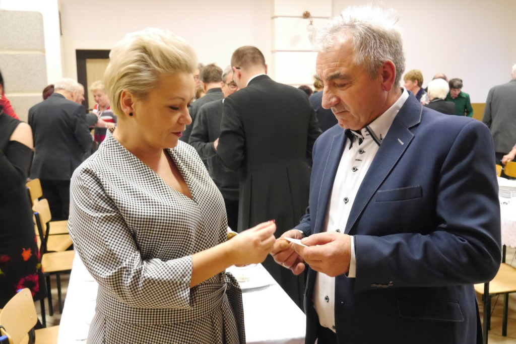 Wieczerza wigilijna w Gierszowicach