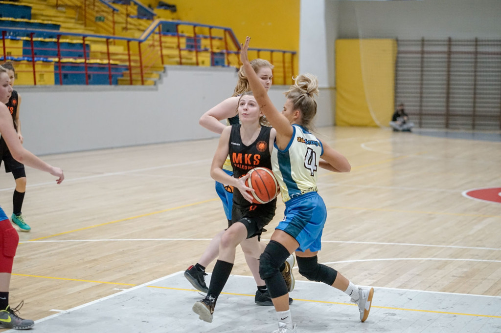 KSK Stal Brzeg przegrywa z MKS Polkowice