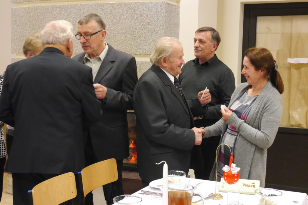 Wieczerza wigilijna w Gierszowicach