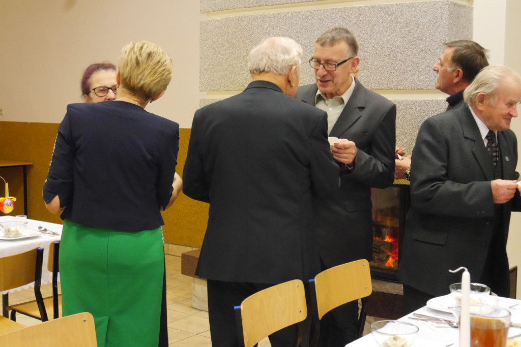 Wieczerza wigilijna w Gierszowicach