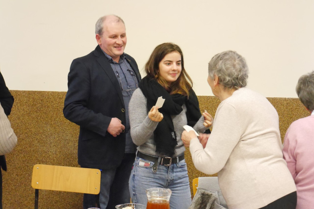 Wieczerza wigilijna w Gierszowicach