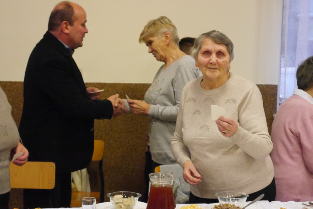 Wieczerza wigilijna w Gierszowicach