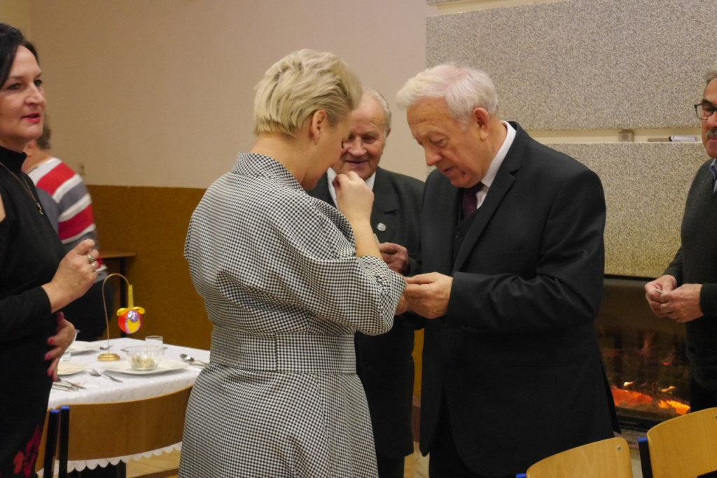 Wieczerza wigilijna w Gierszowicach