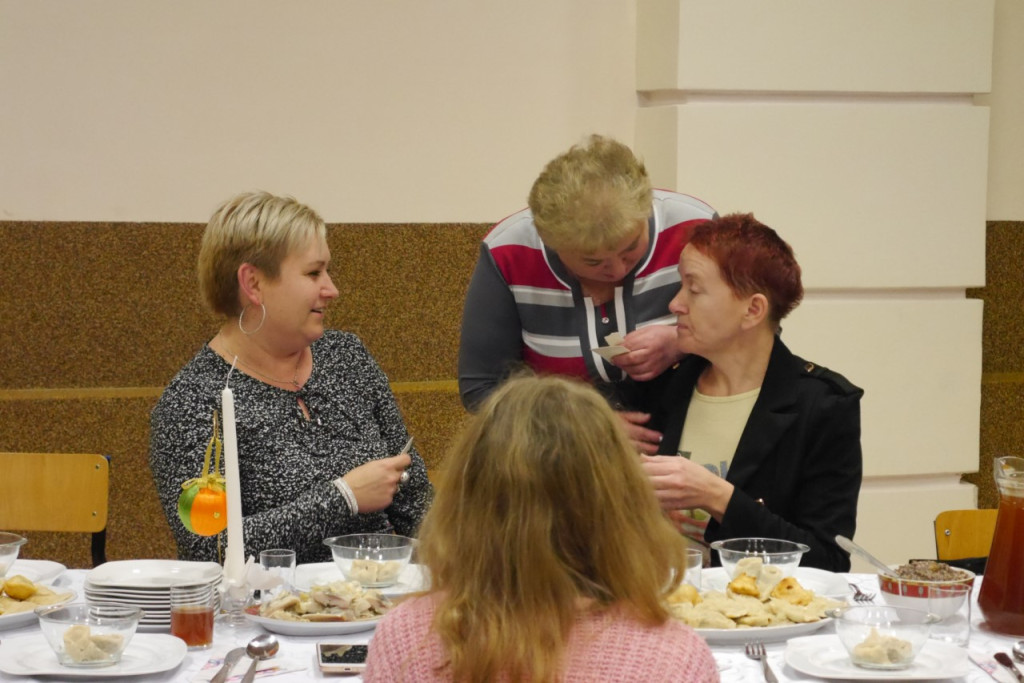 Wieczerza wigilijna w Gierszowicach