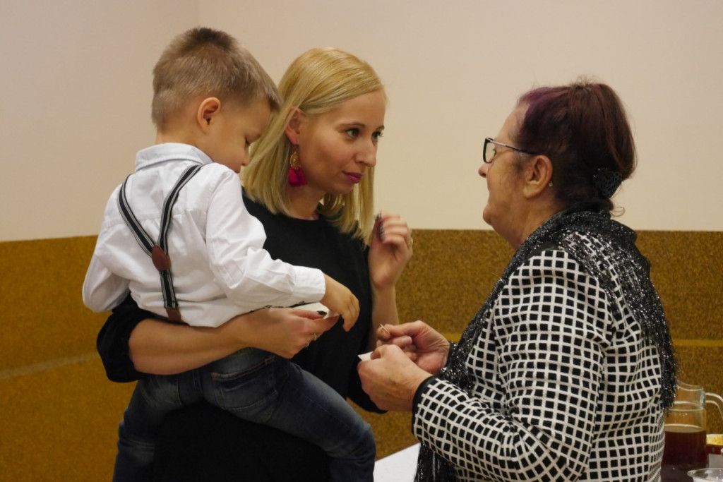 Wieczerza wigilijna w Gierszowicach