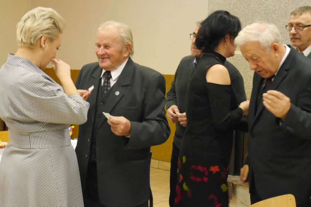 Wieczerza wigilijna w Gierszowicach