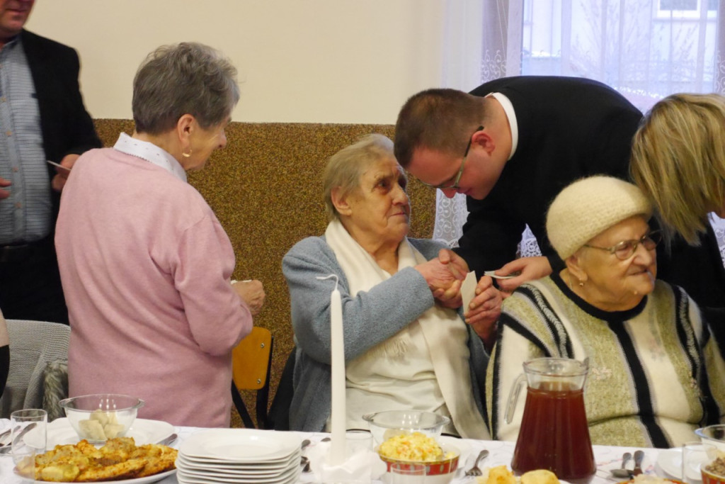 Wieczerza wigilijna w Gierszowicach