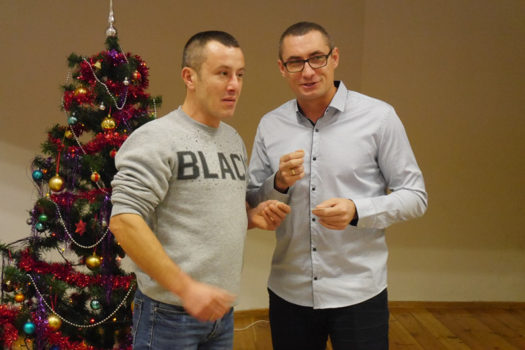 Wieczerza wigilijna w Gierszowicach