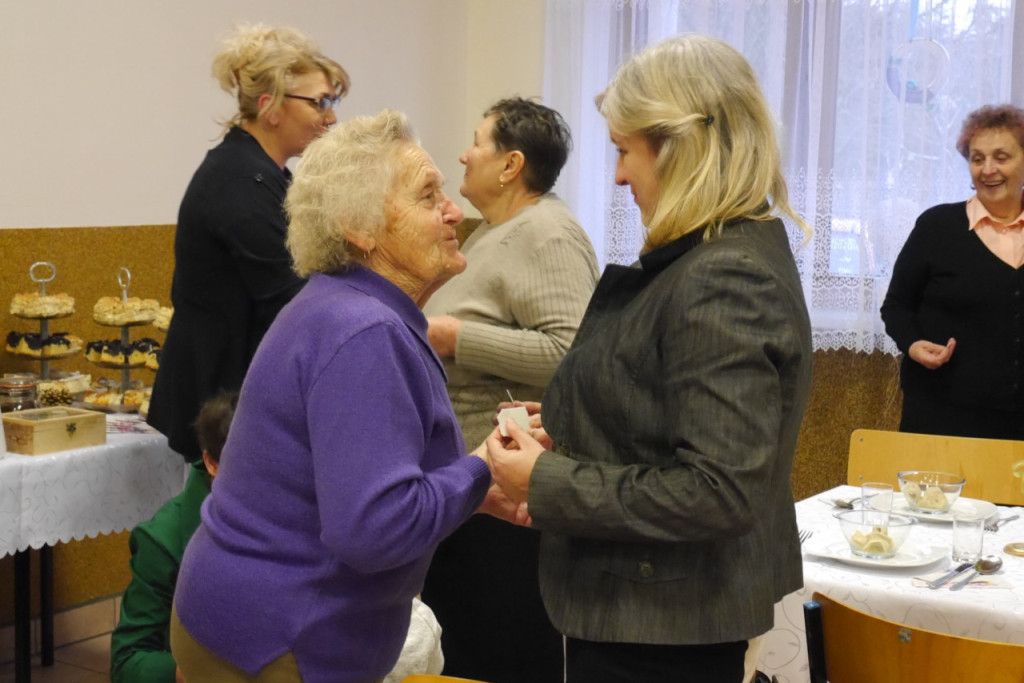 Wieczerza wigilijna w Gierszowicach