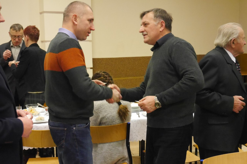 Wieczerza wigilijna w Gierszowicach