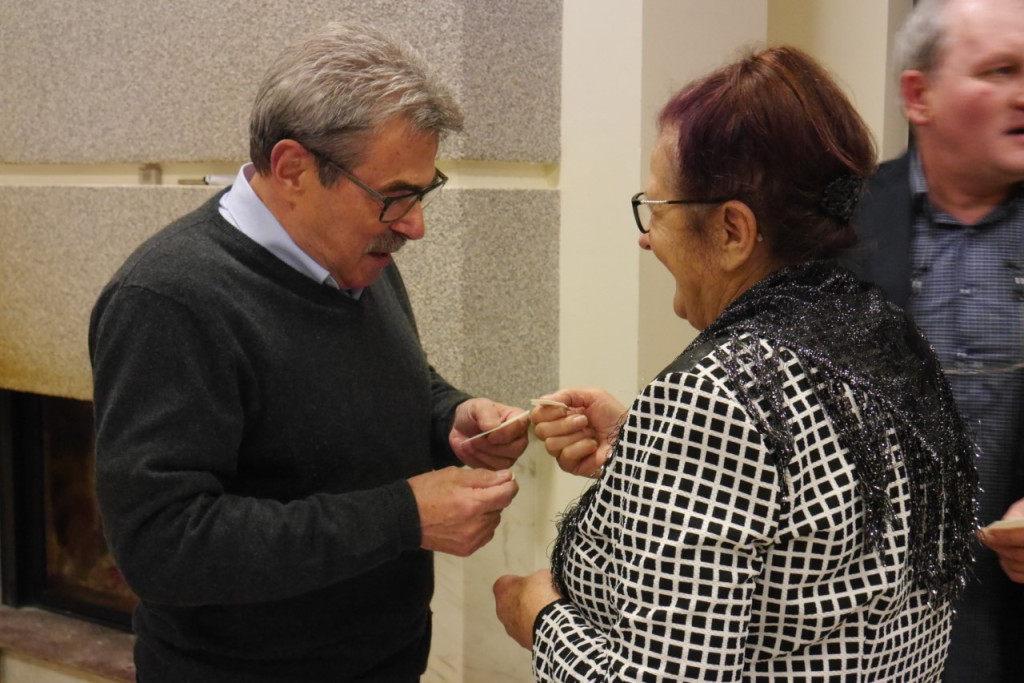 Wieczerza wigilijna w Gierszowicach