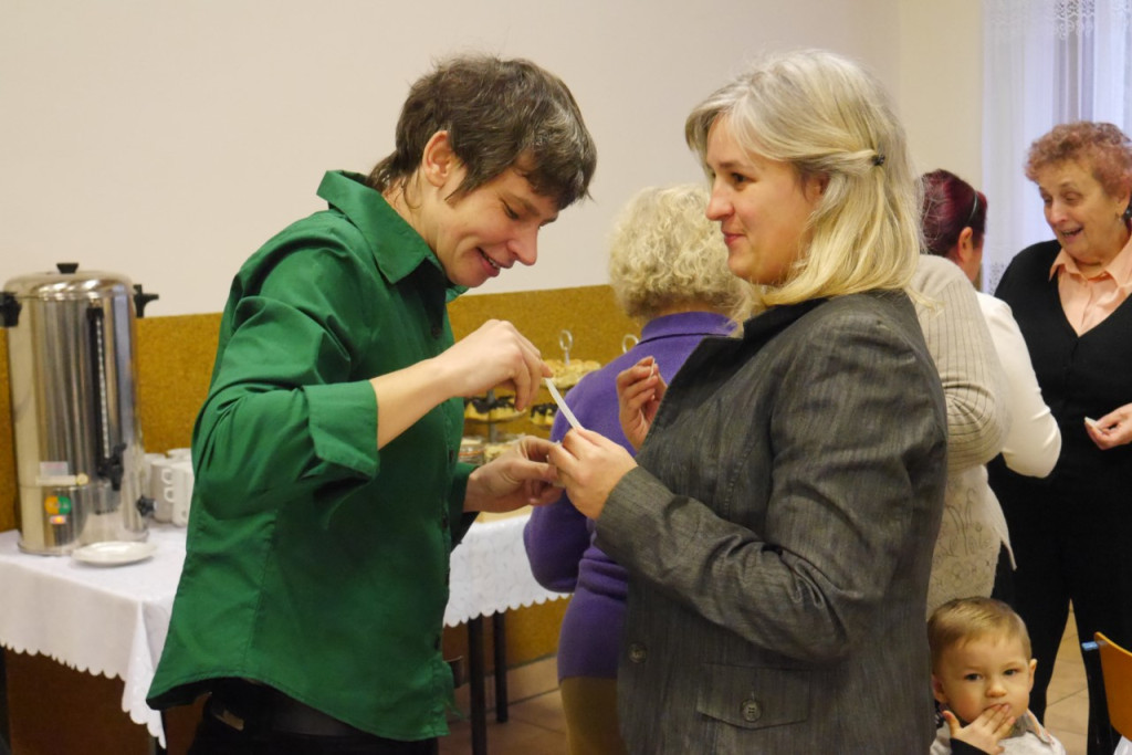 Wieczerza wigilijna w Gierszowicach