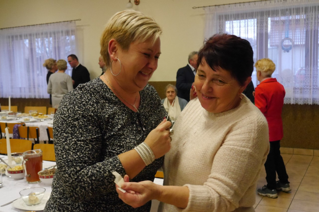 Wieczerza wigilijna w Gierszowicach