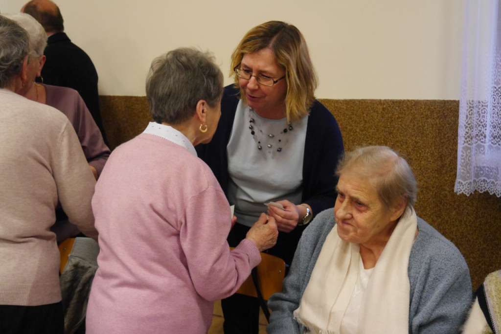 Wieczerza wigilijna w Gierszowicach