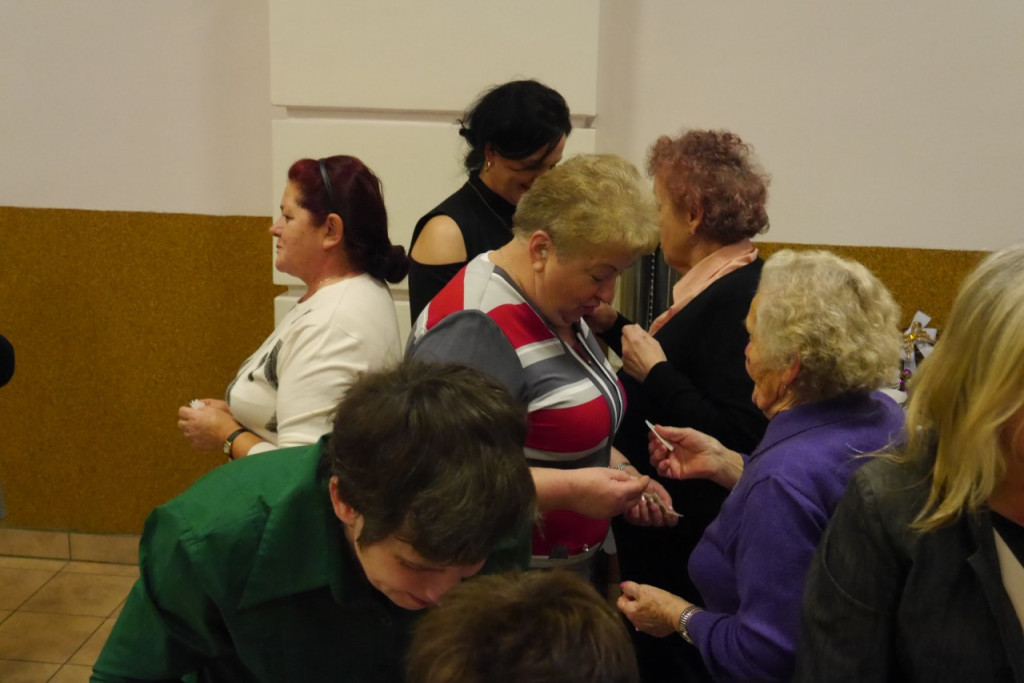 Wieczerza wigilijna w Gierszowicach