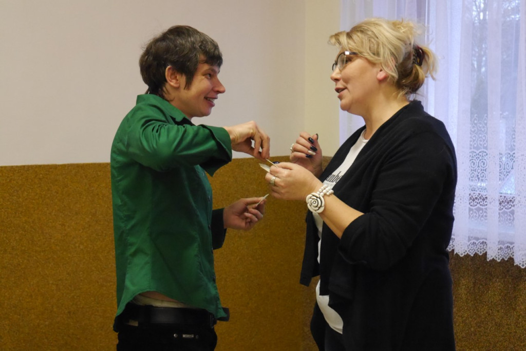 Wieczerza wigilijna w Gierszowicach