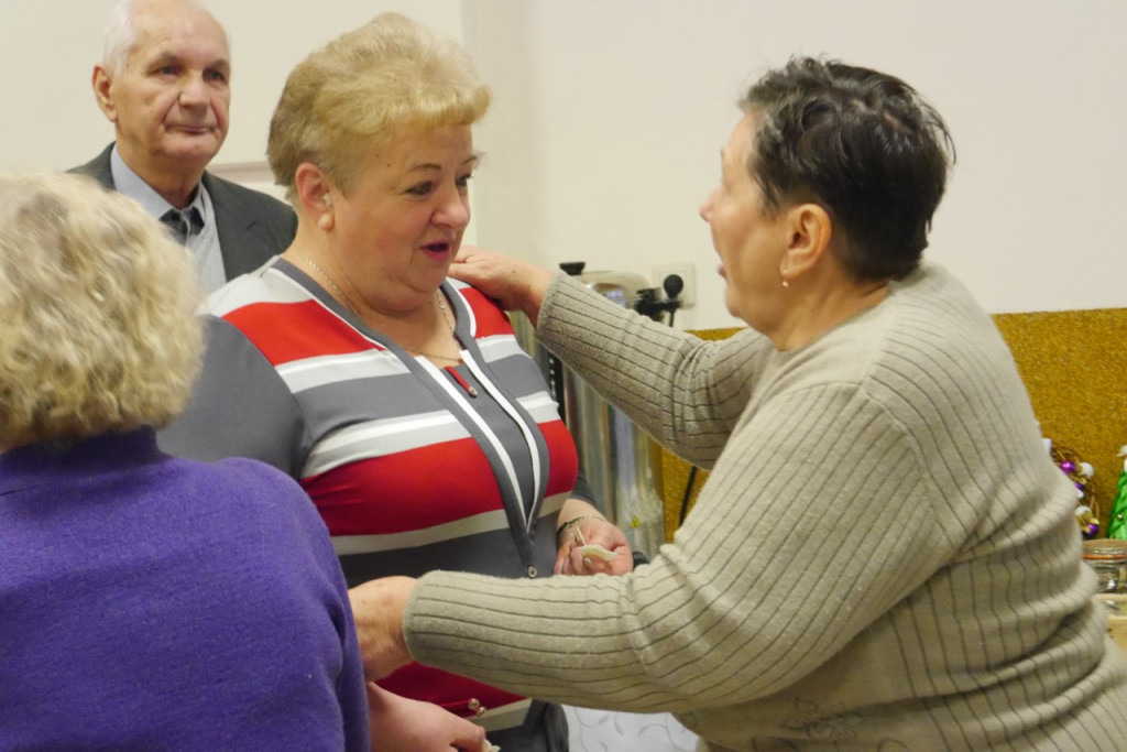 Wieczerza wigilijna w Gierszowicach