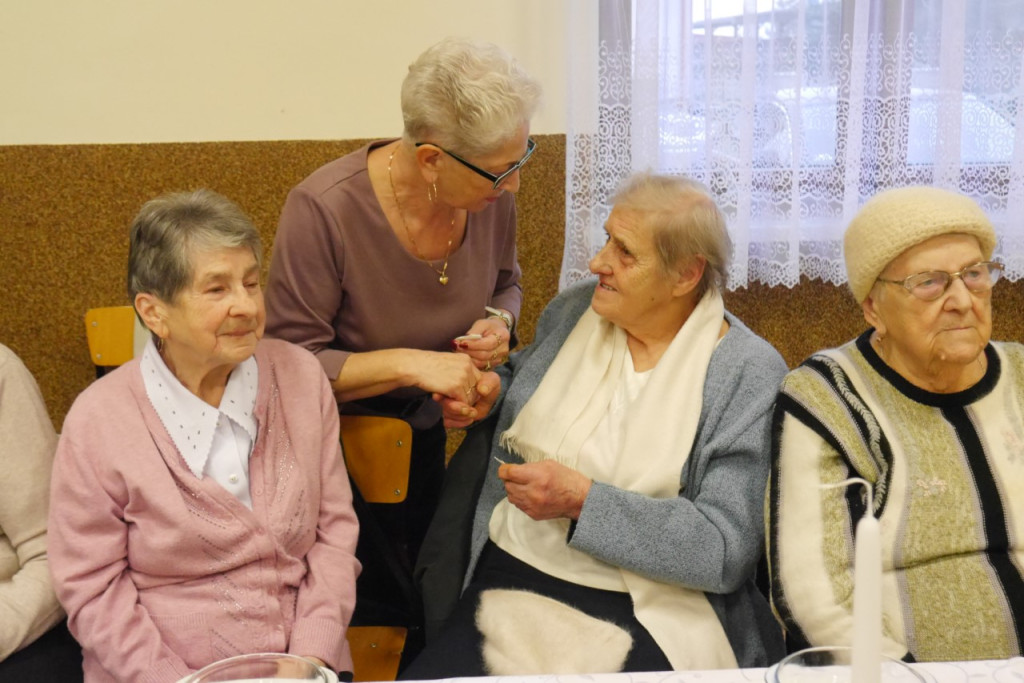 Wieczerza wigilijna w Gierszowicach