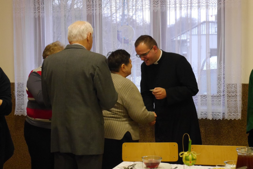 Wieczerza wigilijna w Gierszowicach