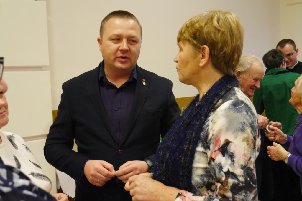 Wieczerza wigilijna w Gierszowicach