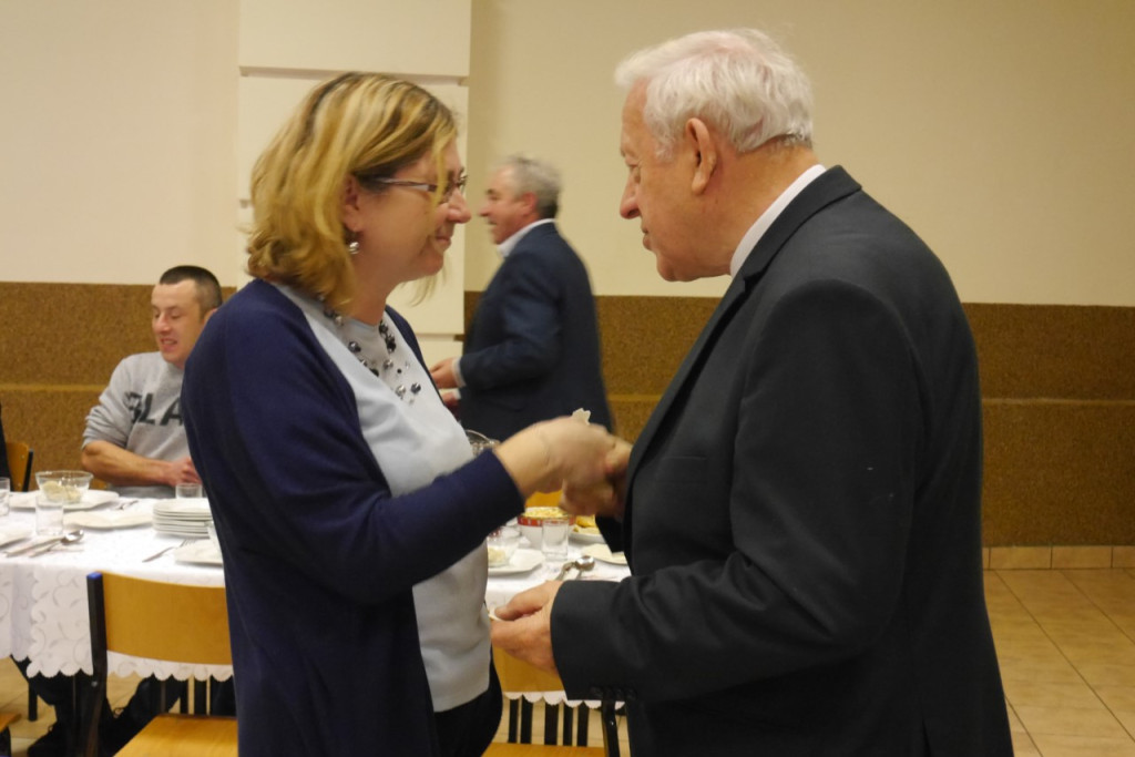 Wieczerza wigilijna w Gierszowicach