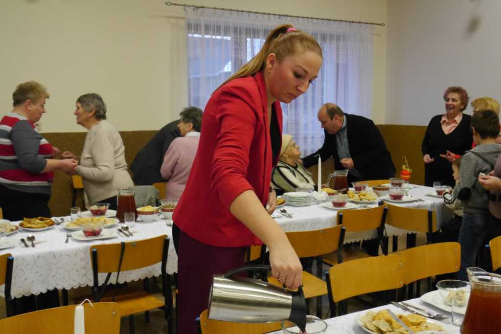 Wieczerza wigilijna w Gierszowicach