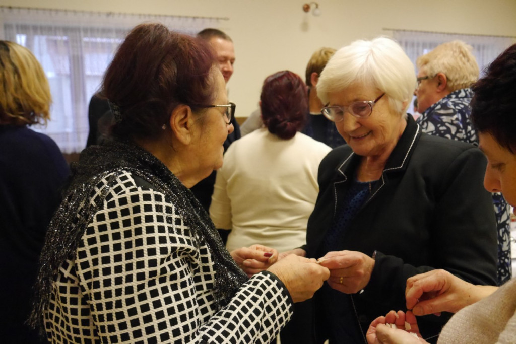 Wieczerza wigilijna w Gierszowicach