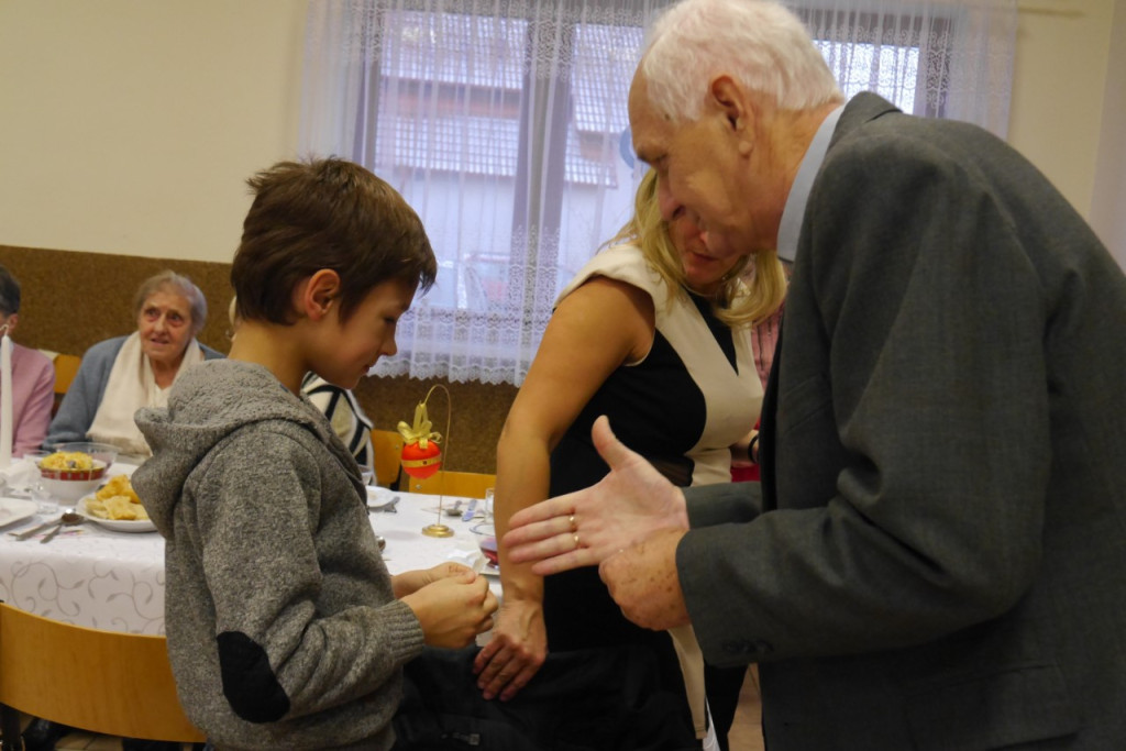 Wieczerza wigilijna w Gierszowicach