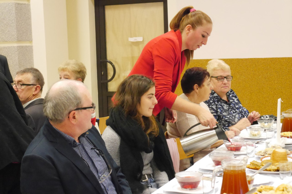 Wieczerza wigilijna w Gierszowicach