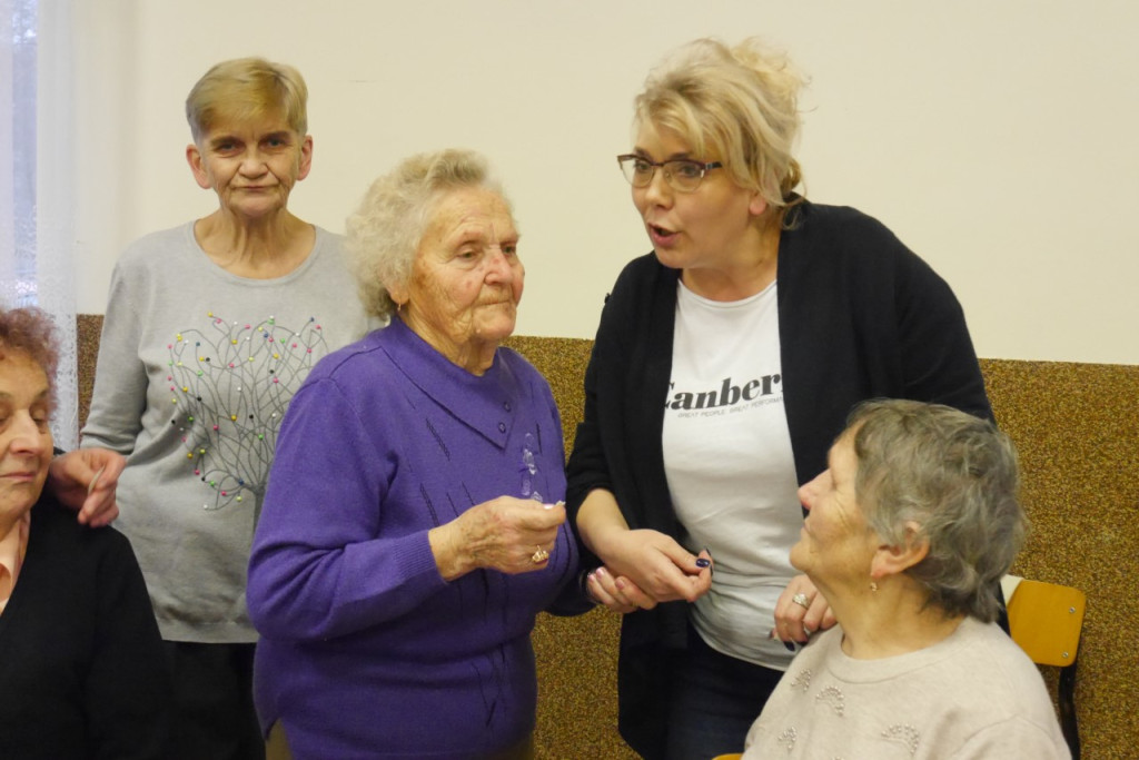 Wieczerza wigilijna w Gierszowicach