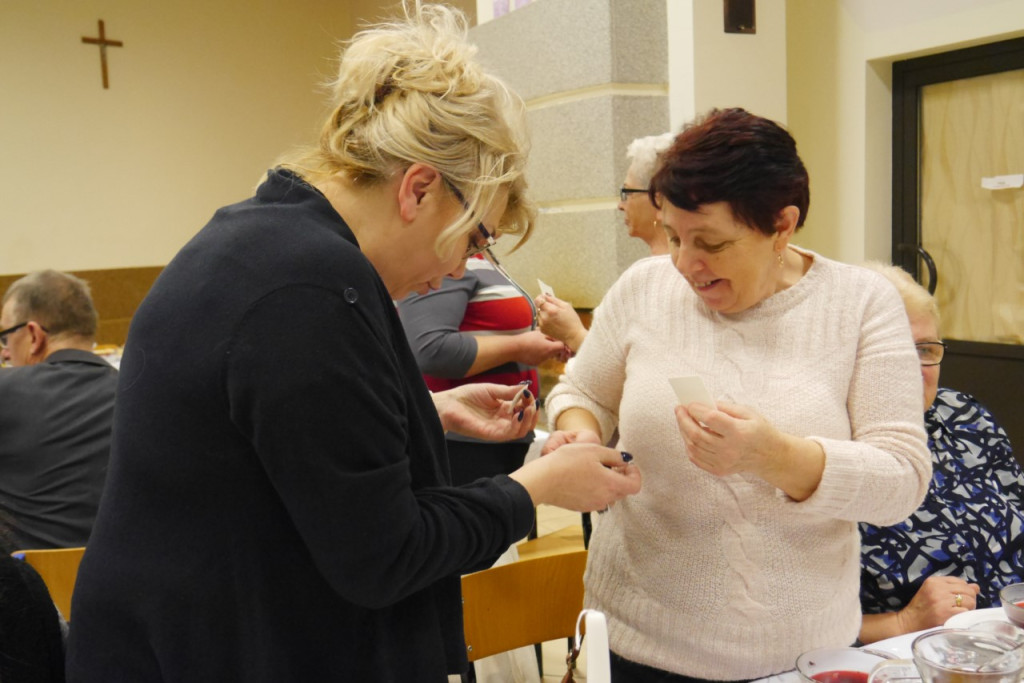 Wieczerza wigilijna w Gierszowicach