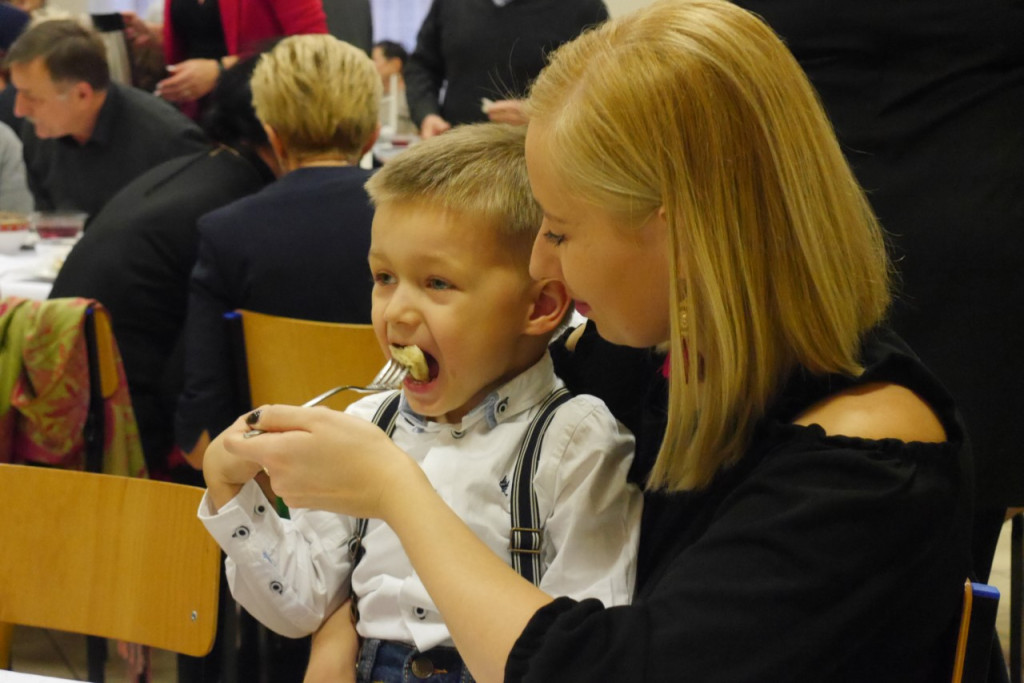 Wieczerza wigilijna w Gierszowicach