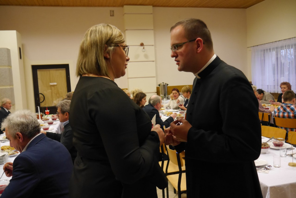 Wieczerza wigilijna w Gierszowicach