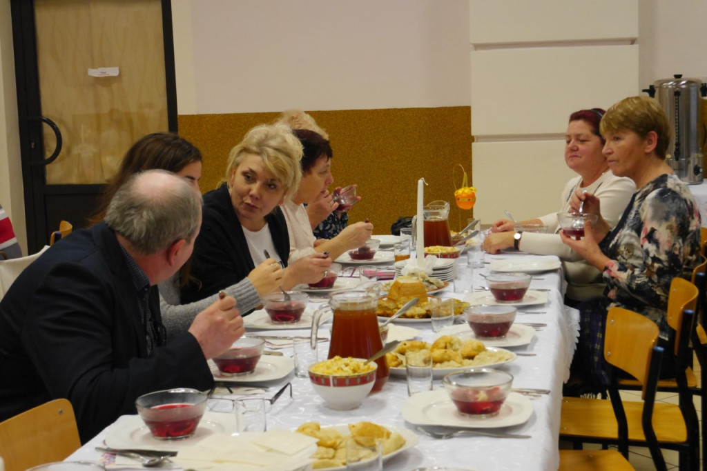 Wieczerza wigilijna w Gierszowicach