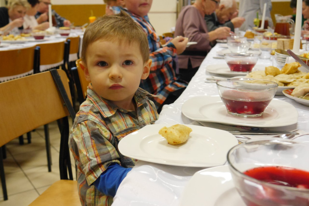 Wieczerza wigilijna w Gierszowicach