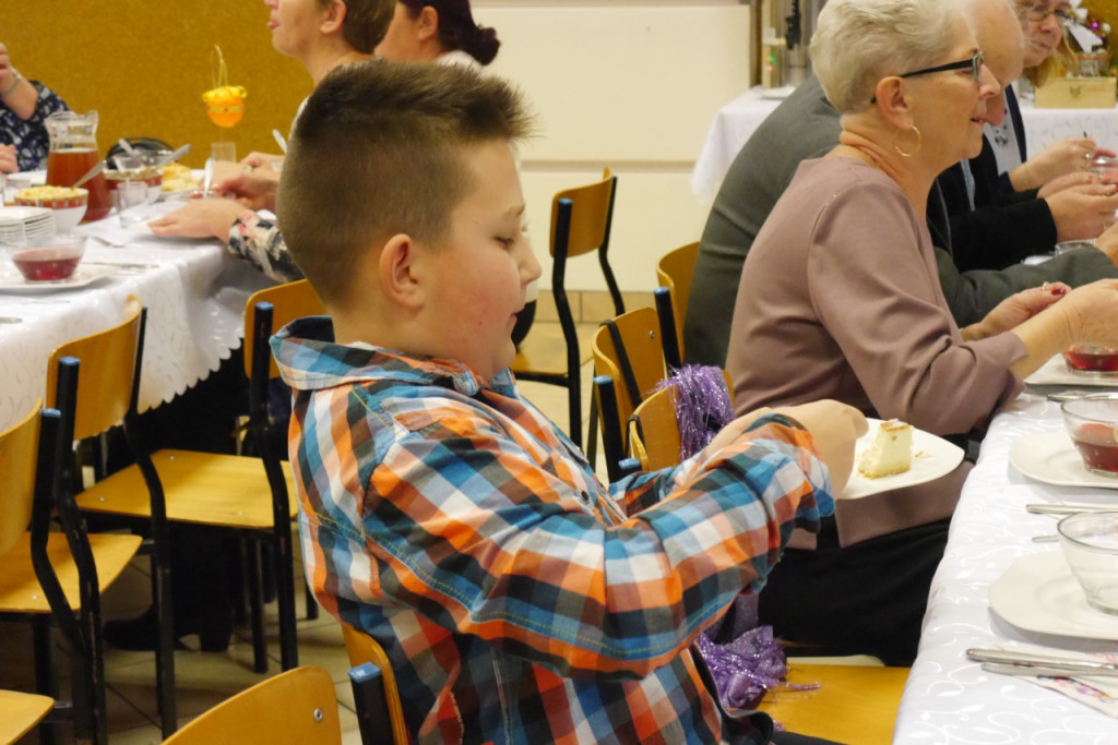 Wieczerza wigilijna w Gierszowicach