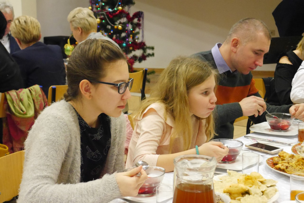 Wieczerza wigilijna w Gierszowicach