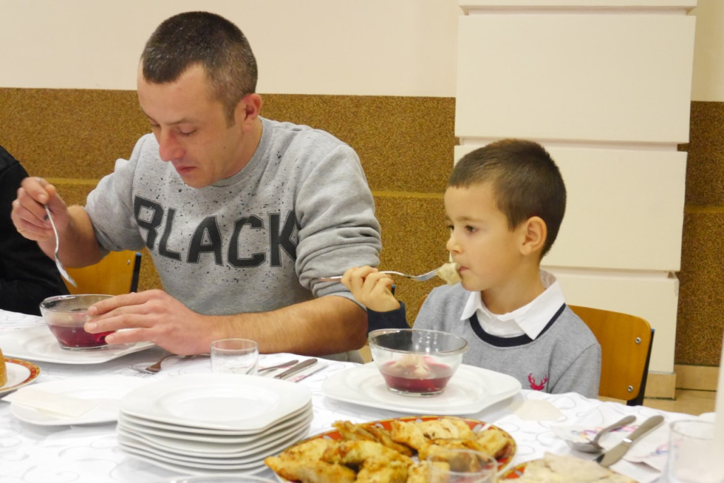 Wieczerza wigilijna w Gierszowicach