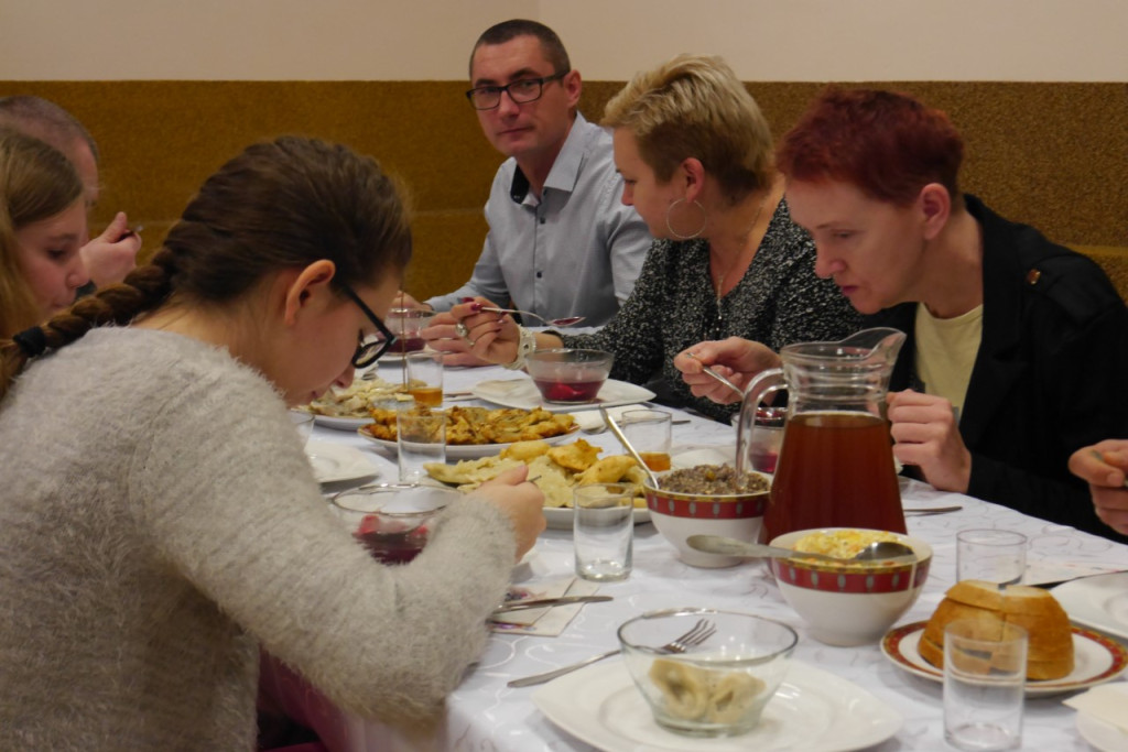 Wieczerza wigilijna w Gierszowicach