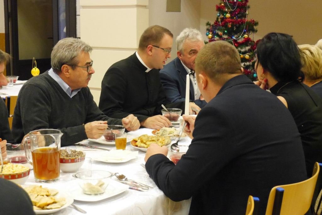 Wieczerza wigilijna w Gierszowicach