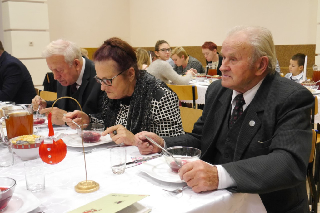 Wieczerza wigilijna w Gierszowicach